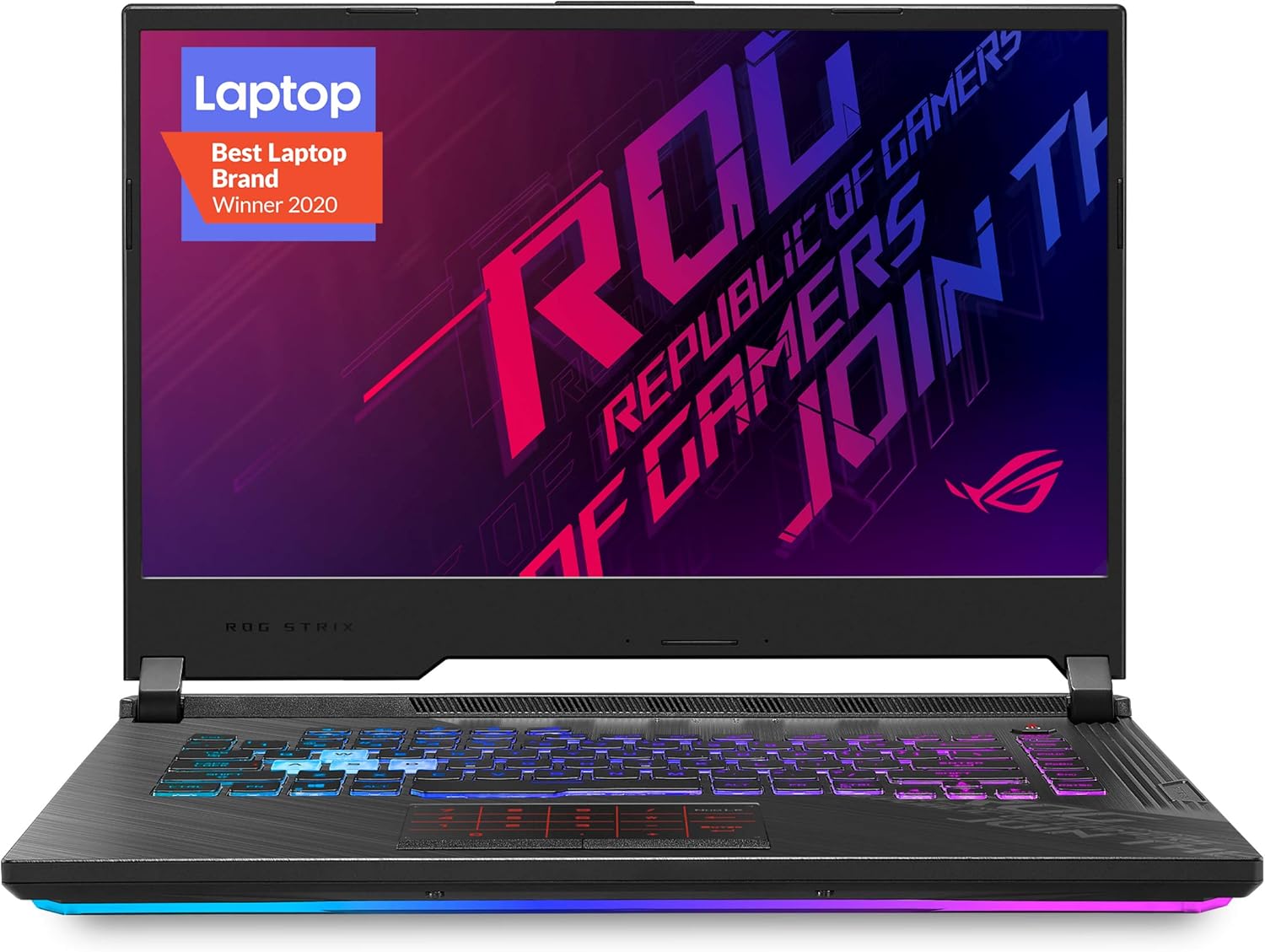 اسوس روج ستركس G531GV معالج i7-9750H الجيل 9 - ذاكرة 16 جيجا - هارد 1 تيرا SSD - شاشة 15.6 بوصة - كرت شاشة RTX2060 حجم 6 جيجا