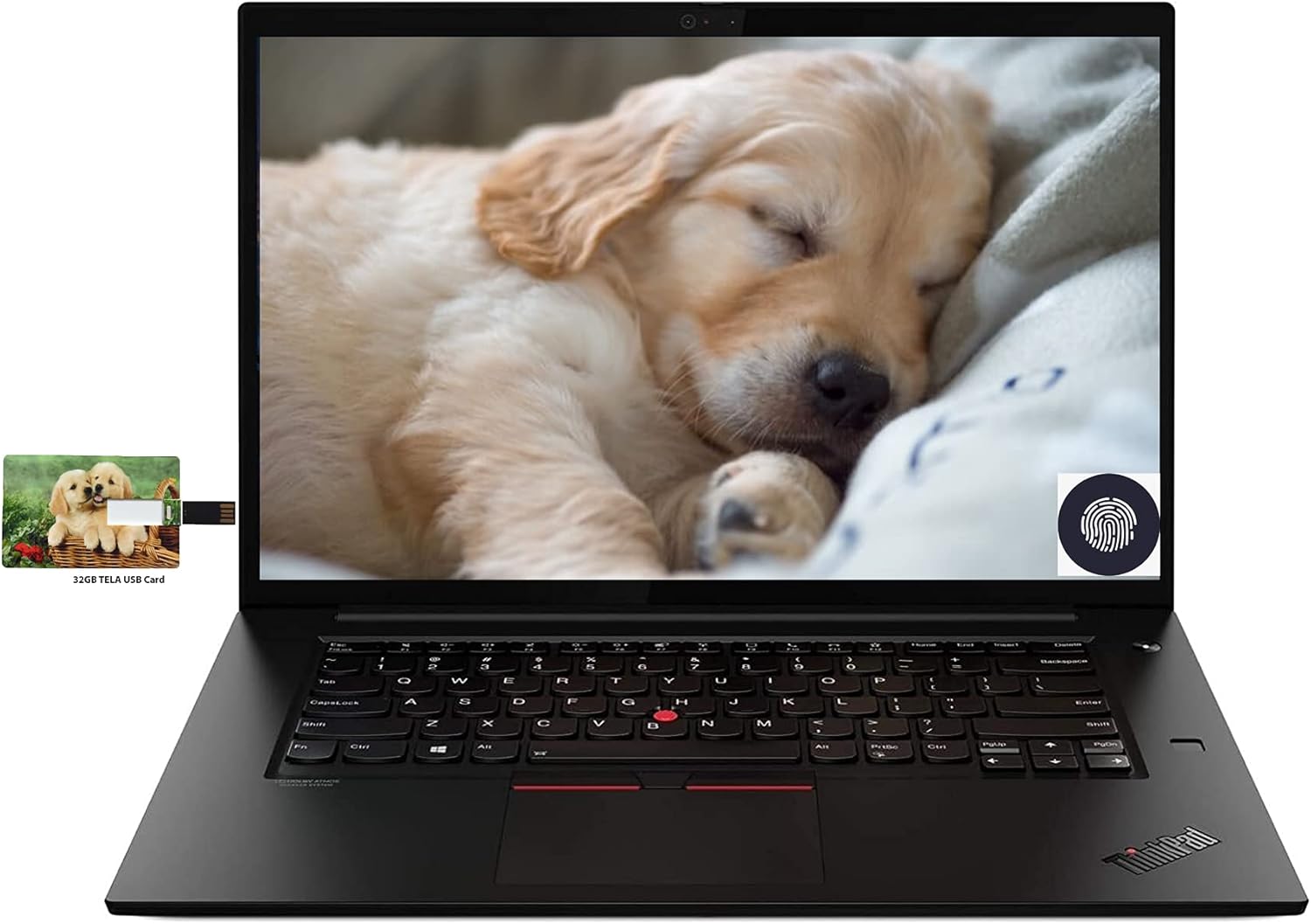 لينوفو ثنك باد X1 إكستريم معالج i7-8750H الجيل 8 - ذاكرة 32 جيجا - هارد 1 تيرا SSD - شاشة 15.6 بوصة - كرت شاشة GTX1050Ti حجم 4 جيجا