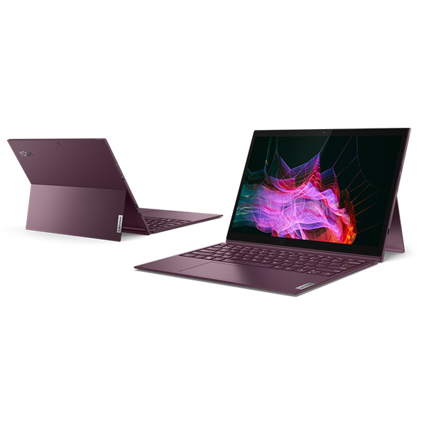 لينوفو يوجا Duet 7 معالج i5-10210U الجيل 10 - ذاكرة 8 جيجا - هارد 256 جيجا SSD - شاشة 13 بوصة لمس