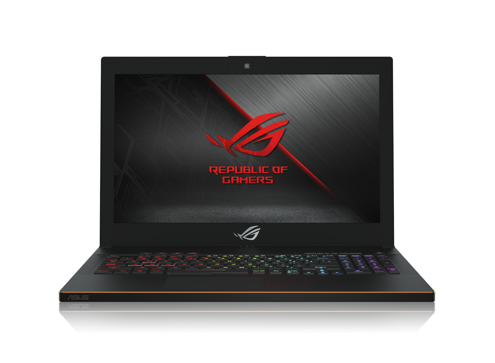 Asus ROG Zephyrus GM501G معالج i7-8750H الجيل 8 - ذاكرة 16 جيجا - هارد 512 جيجا SSD - شاشة 15.6 بوصة