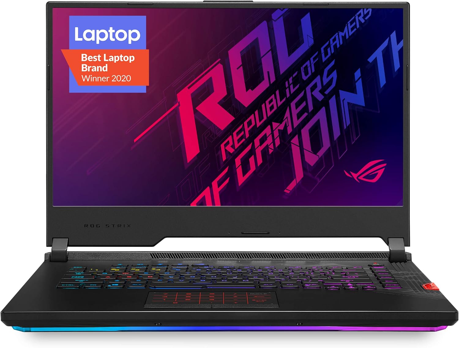 Asus Rog Strix Scar G532L معالج i9-10980HK الجيل 10 - ذاكرة 32 جيجا - هارد 1 تيرا SSD - شاشة 15.6 بوصة RTX2070 8GB