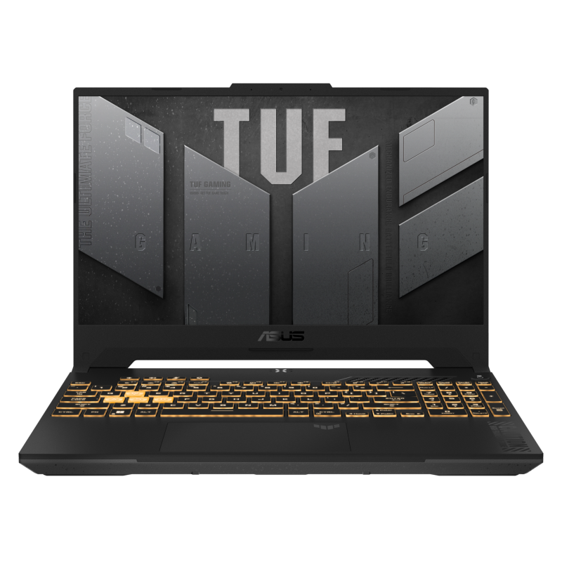 Asus TUF F15 FX507 معالج i7-13620H الجيل 13 - ذاكرة 16 جيجا - هارد 512 جيجا SSD - شاشة 15.6 بوصة RTX4070-8GB