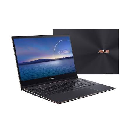 Asus ZenBook Flip Q537F معالج i7 الجيل 10 - ذاكرة 16 جيجا - هارد 512 جيجا SSD - شاشة 15.6 بوصة لمس - GTX1050 4GB