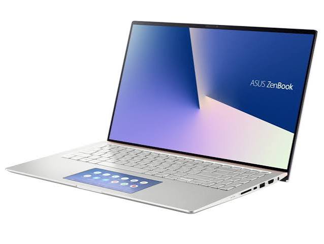 Asus ZenBook UX534F معالج i7-10510U الجيل 10 - ذاكرة 16 جيجا - هارد 512 جيجا SSD - شاشة 15.6 بوصة 4K GTX1650-4GB