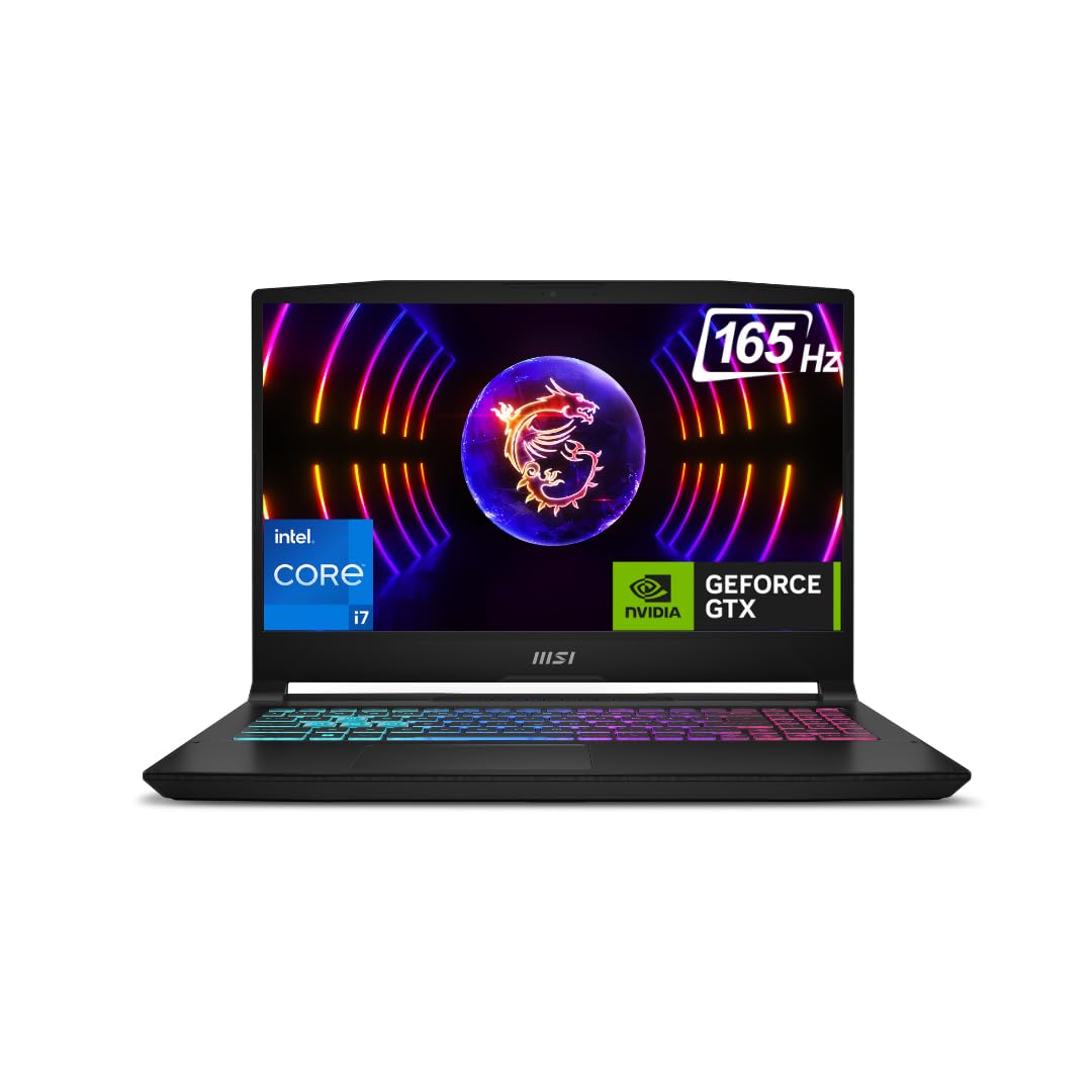 إم إس أي كاتانا 15 معالج i7-14650HX الجيل 14 - ذاكرة 16 جيجا - هارد 512 جيجا SSD - كرت شاشة RTX5050 حجم 8 جيجا - شاشة 15.6 بوصة FHD
