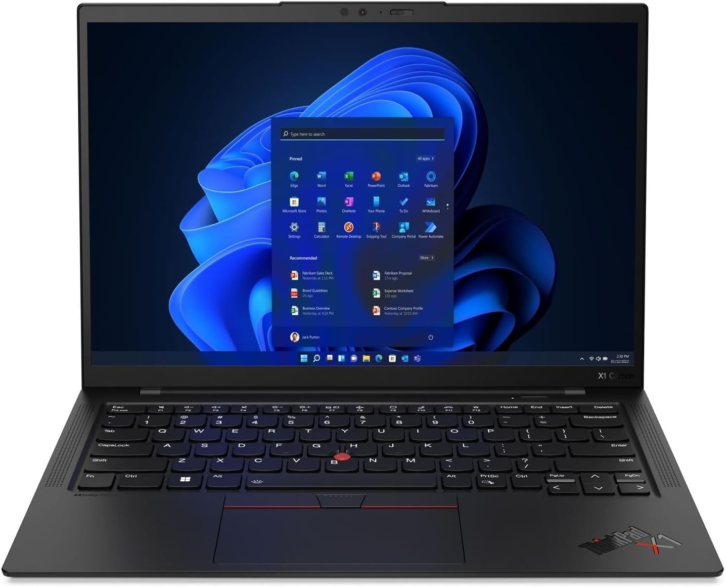 لينوفو ثنك باد X1 كاربون G11 معالج i7-1355U الجيل 13 - ذاكرة 16 جيجا - هارد 512 جيجا SSD - شاشة 14 بوصة لمس - ويندوز 11